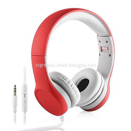 Foldable Headphones for Boys Girls children